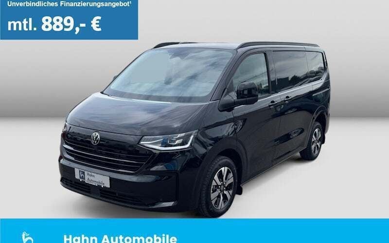 Schwarz Neu 2025 VW T6.1 Van | 66.890 € - Bild 1/4