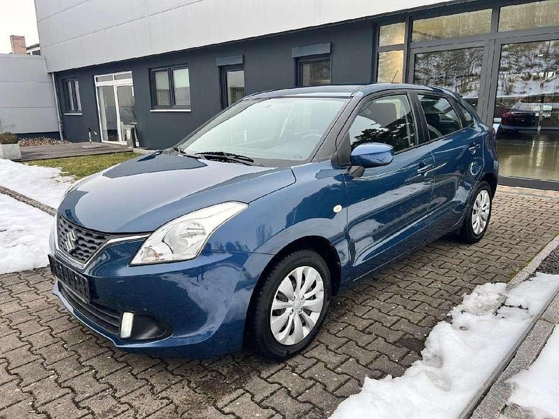 Blau Gebraucht 2019 Suzuki Baleno Club Kleinwagen | 7.890 € (Superpreis) - Bild 1/4