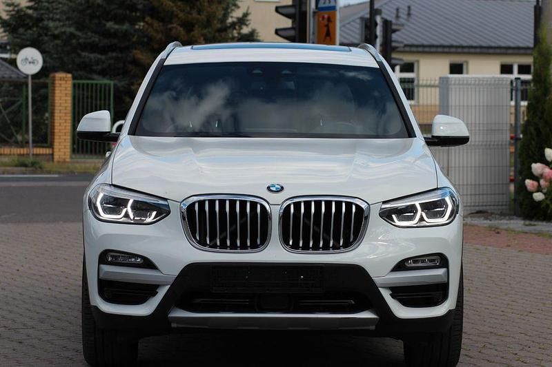 Gebraucht BMW X3 xLine 231 PS (169 kW) 2019 Weiß SUV