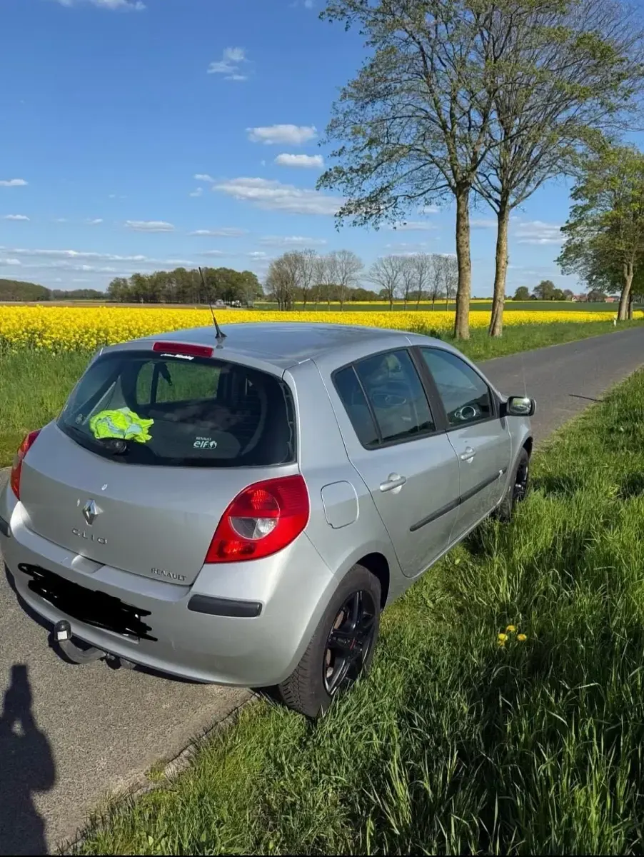 Gebraucht Renault Clio III 75 PS (55 kW) 2006 Grün Kleinwagen