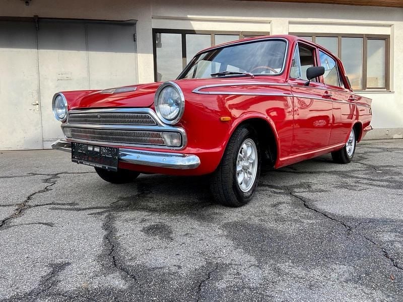 Gebraucht Ford Cortina 76 PS (55 kW) 1965 Rot Limousine