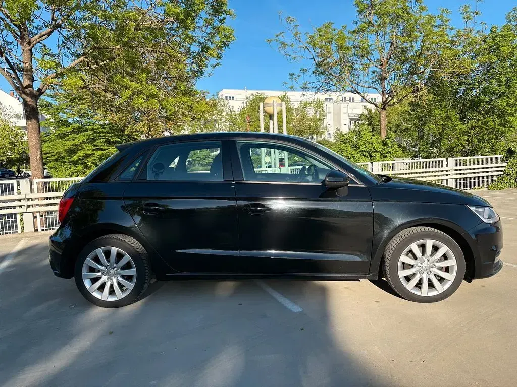 Gebraucht Audi A1 Sportback 125 PS (91 kW) 2017 Schwarz Kleinwagen