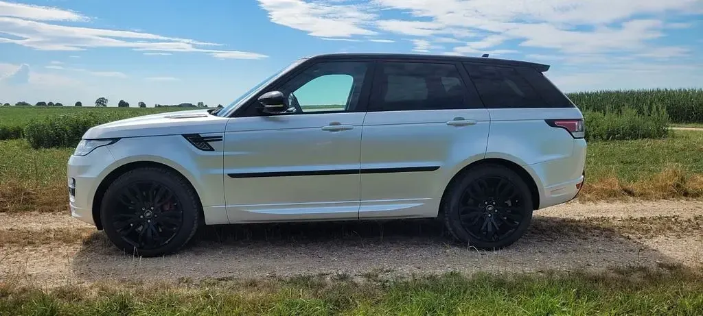 Gebraucht Land Rover Range Rover HSE Dynamic 510 PS (375 kW) 2014 Weiß SUV