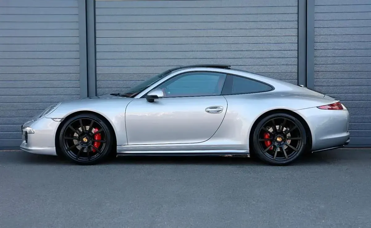 Gebraucht Porsche 991 430 PS (316 kW) 2014 Silber Coupé