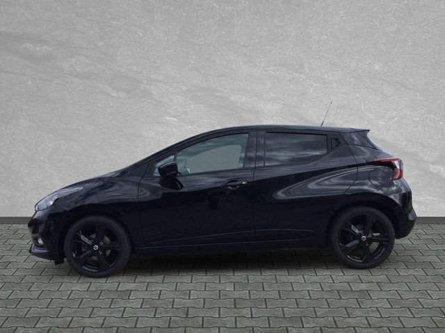 Gebraucht Nissan Micra S 92 PS (67 kW) 2021 Schwarz Kleinwagen