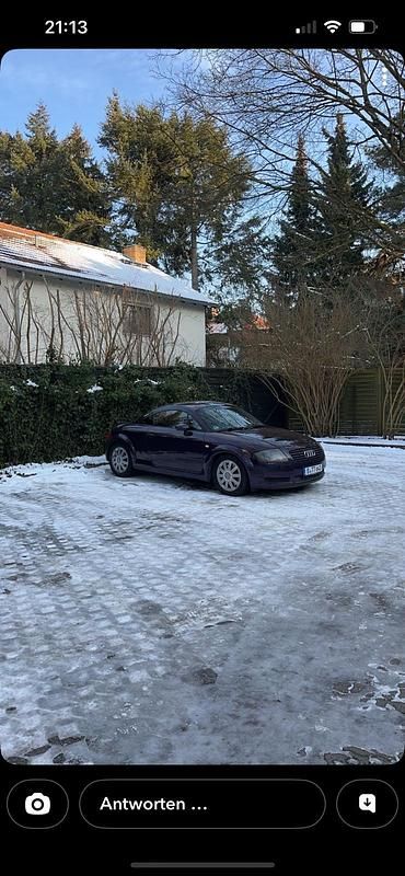 Violet Gebraucht 2001 Audi TT Design Coupé | 4.500 € (Guter Preis) - Bild 1/4