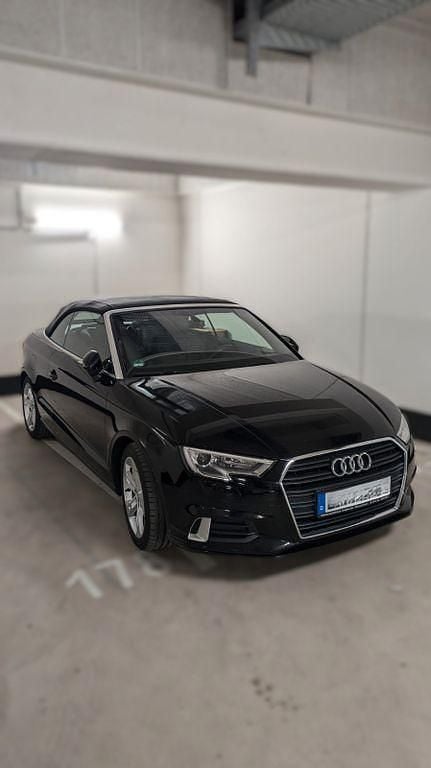 Gebraucht Audi A3 Cabriolet Sport 150 PS (110 kW) 2017 Schwarz Cabrio
