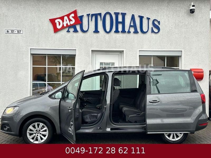 Gebraucht Seat Alhambra 150 PS (110 kW) 2017 Gelb Van / Kleinbus
