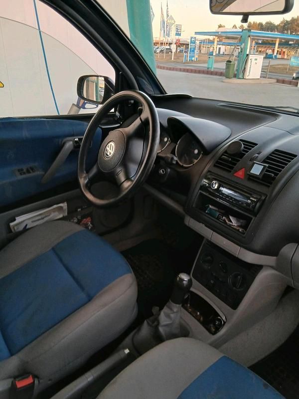 Gebraucht VW Lupo 2000 Schwarz Kleinwagen