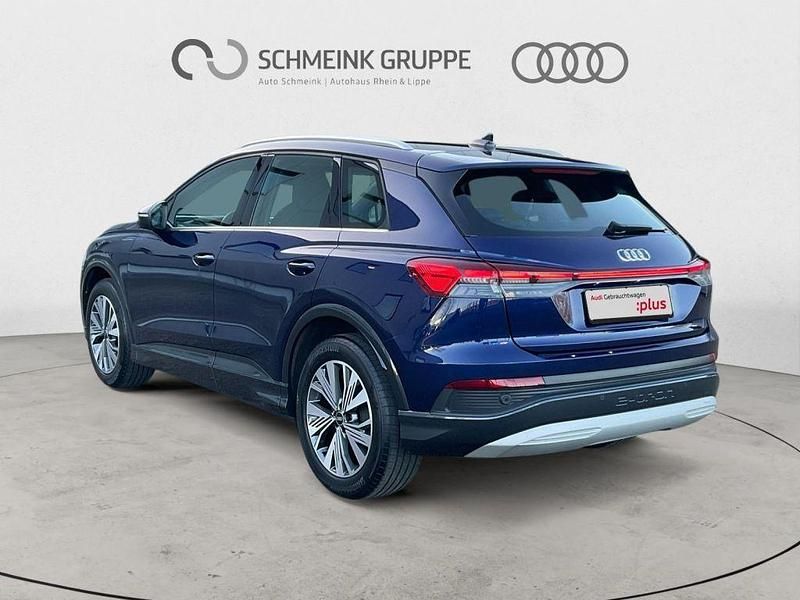 Gebraucht Audi e-tron 125 kW (170 PS) 2021 Navarrablau metallic (metallic) SUV