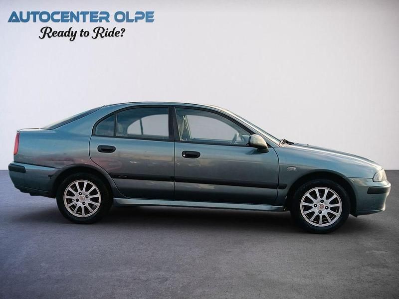 Gebraucht Mitsubishi Carisma 103 PS (75 kW) 2002 Grün Limousine