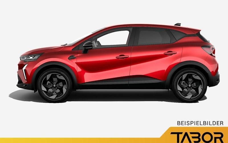 Neu Renault Captur Techno 158 PS (116 kW) 2025 Rot SUV