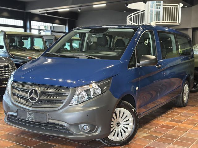 Blau Gebraucht 2021 Mercedes Vito Van / Kleinbus | 31.950 € (Superpreis) - Bild 1/3