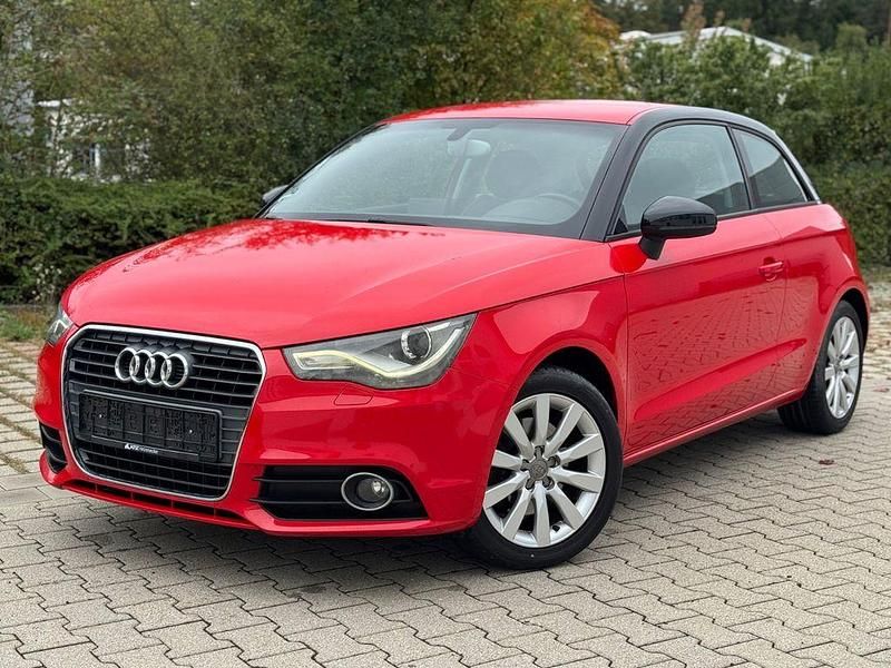 Rot Gebraucht 2012 Audi A1 Ambition Kleinwagen | 9.990 € (Fairer Preis) - Bild 1/4
