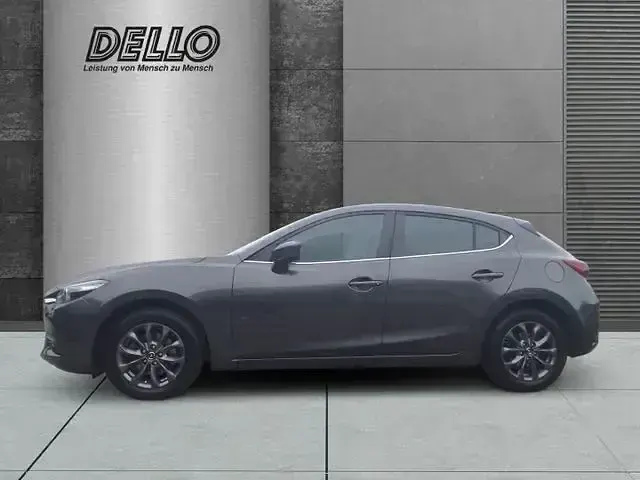 Gebraucht Mazda 3 120 PS (88 kW) 2017 Grau Limousine