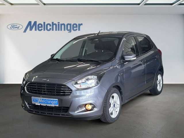 Smokegrau Gebraucht 2017 Ford Ka Plus Cool & Sound Edition Kleinwagen | 8.780 € (Fairer Preis) - Bild 1/4