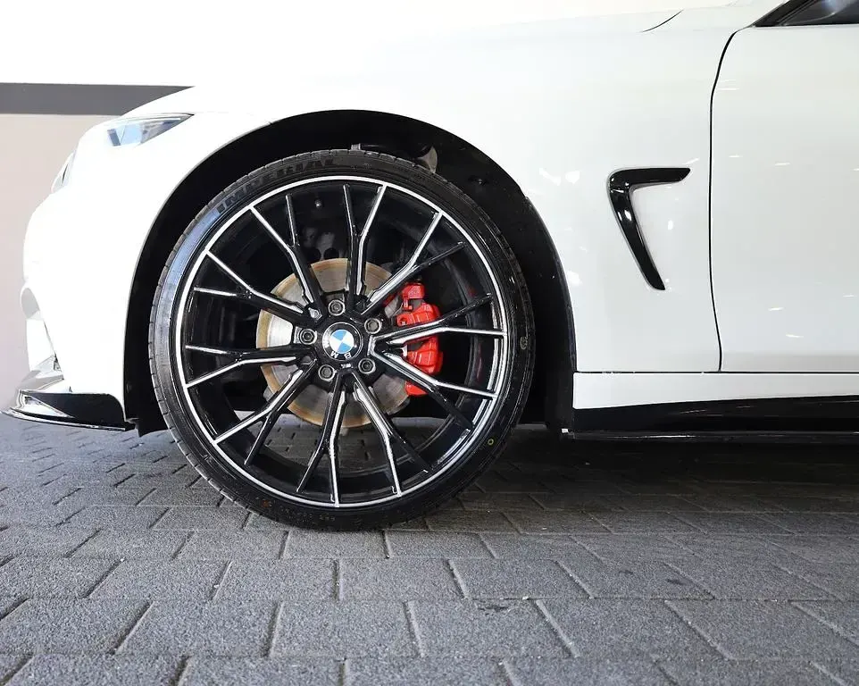 Gebraucht BMW 430 Gran Coupé Performance 252 PS (185 kW) 2019 Weiß Coupé