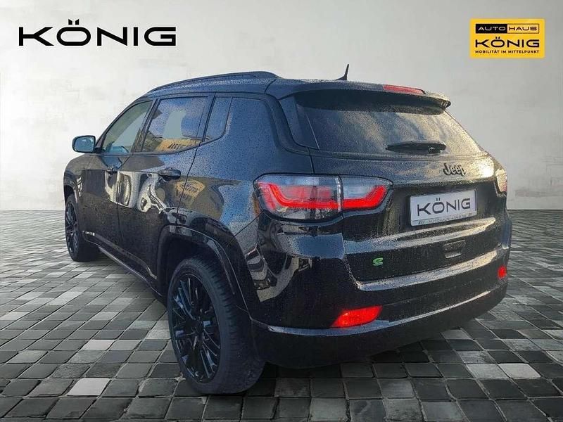 Gebraucht Jeep Compass Altitude 131 PS (96 kW) 2023 Schwarz SUV
