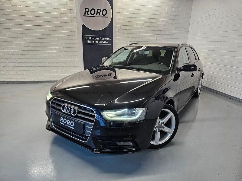 Schwarz Gebraucht 2012 Audi A4 Ambition Kombi | 6.950 € (Fairer Preis) - Bild 1/4