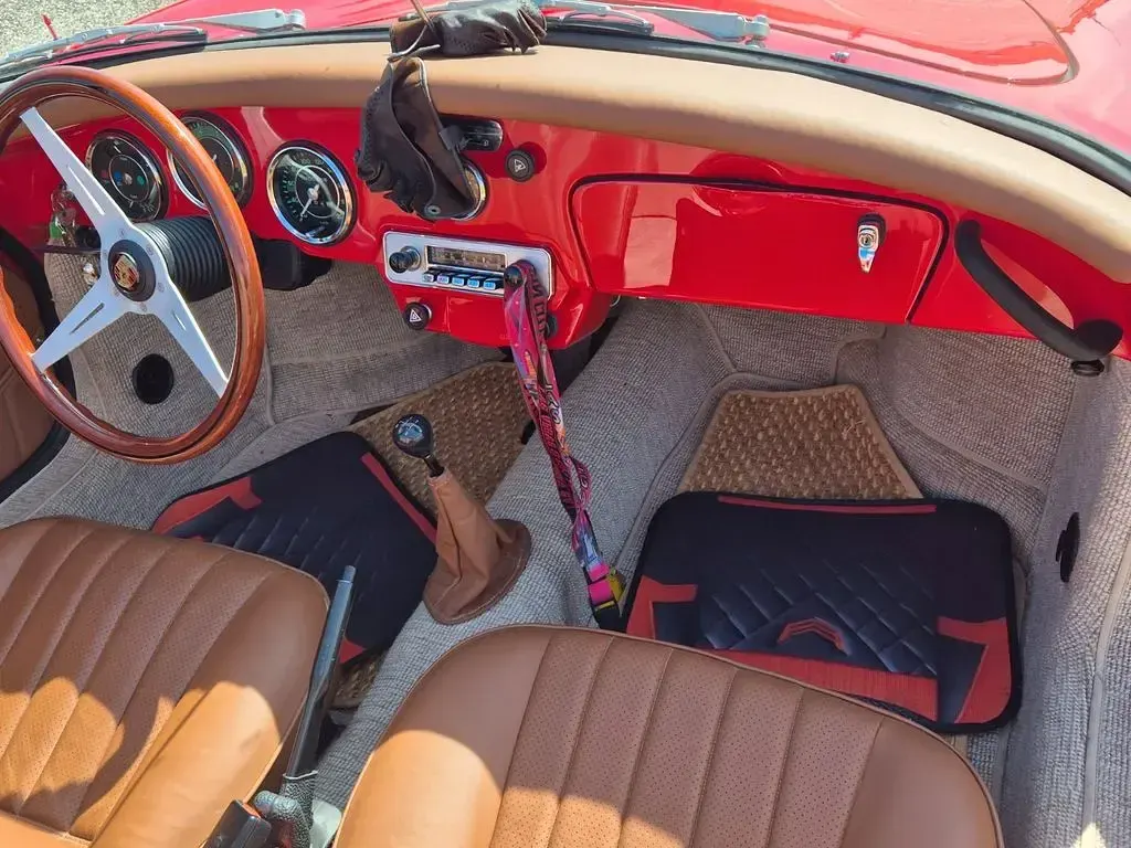 Gebraucht Porsche 356 75 PS (55 kW) 1981 Rot Cabrio