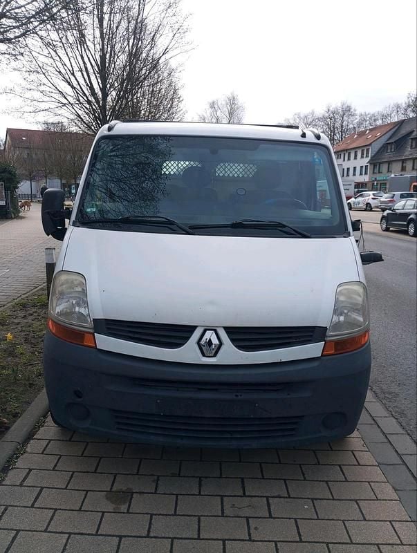 Gebraucht Renault Master 120 PS (88 kW) 2010 Weiß Van / Kleinbus
