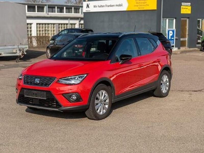 Second-hand Seat Arona Beats 110 CP (80 kW) 2021 Roșu SUV