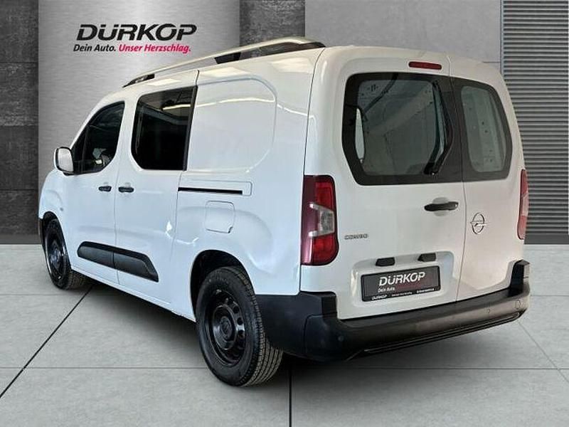 Gebraucht Opel Combo Edition 102 PS (75 kW) 2021 Weiß Kombi