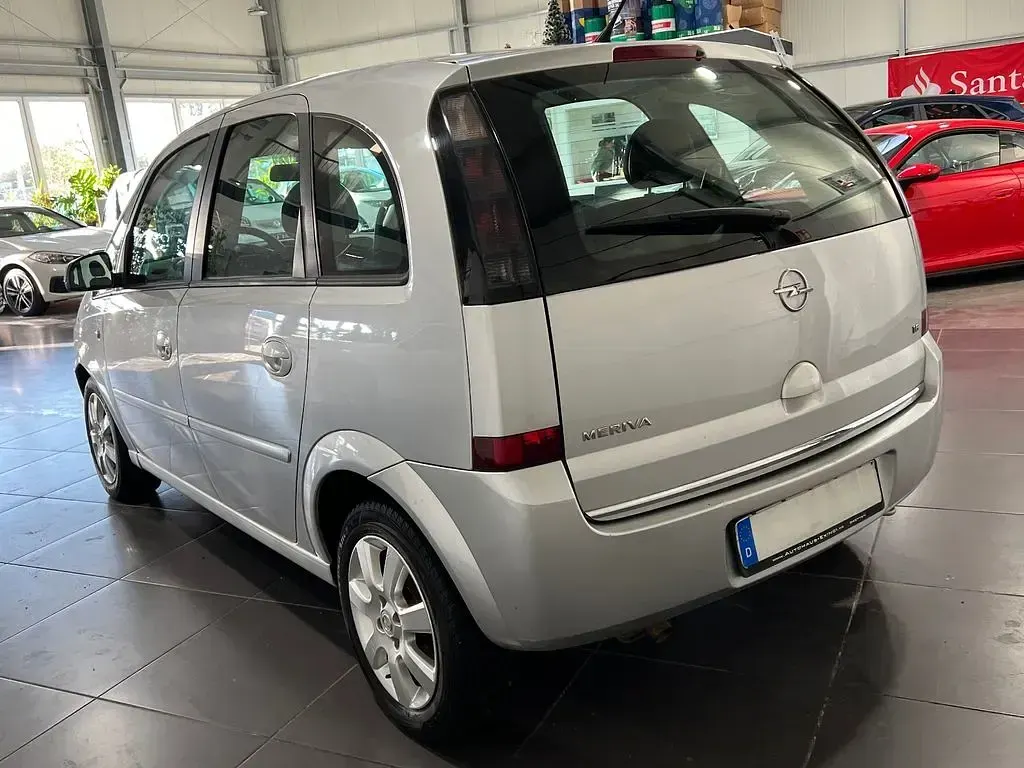 Occasion Opel Meriva 105 ch (77 kW) 2006 Argent Monospace