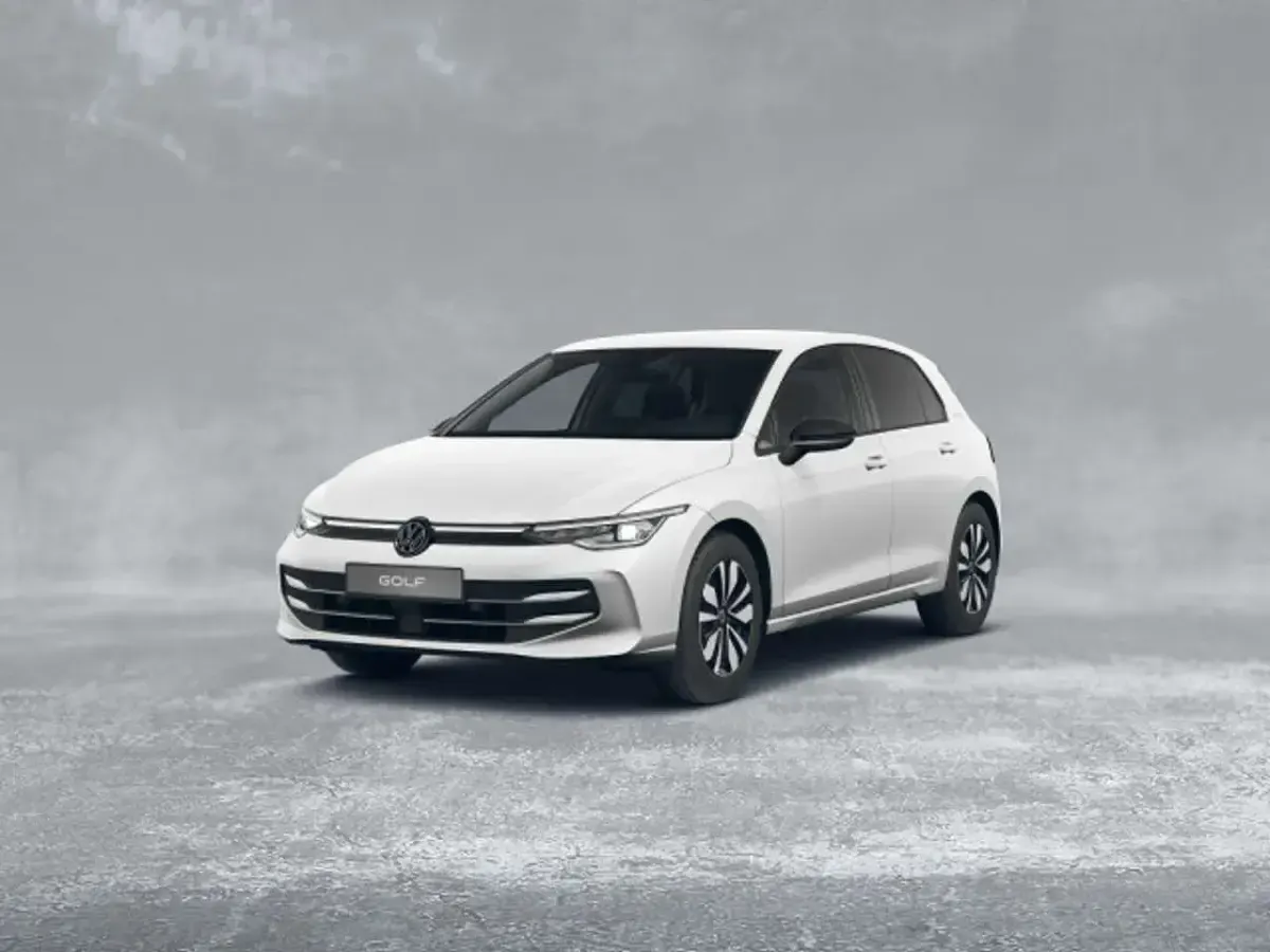Gebraucht VW Golf VIII Goal 150 PS (110 kW) 2025 Weiß Limousine