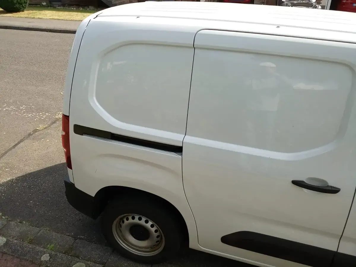Gebraucht Fiat Doblò 102 PS (75 kW) 2023 Weiß Van / Kleinbus
