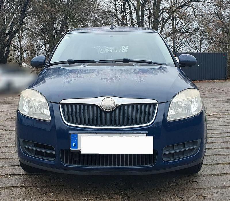 Blau Gebraucht 2008 Skoda Roomster Van / Kleinbus | 2.300 € (Guter Preis) - Bild 1/4