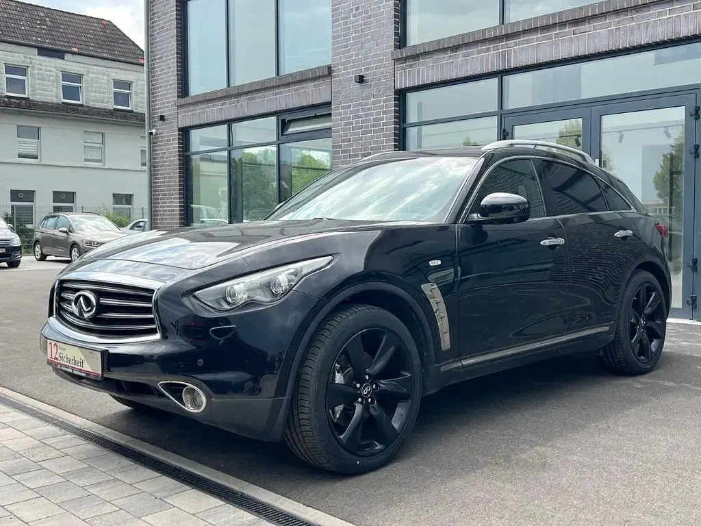 Gebraucht Infiniti Fx50 Premium 390 PS (286 kW) 2013 Schwarz SUV