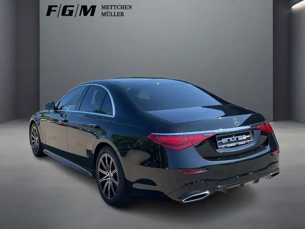 Gebraucht Mercedes S400 AMG line 330 PS (242 kW) 2021 Obsidianschwarz metalliclack Limousine