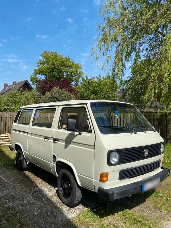 Gebraucht 1988 VW T3 Van | 14.499 € - Bild 1/4