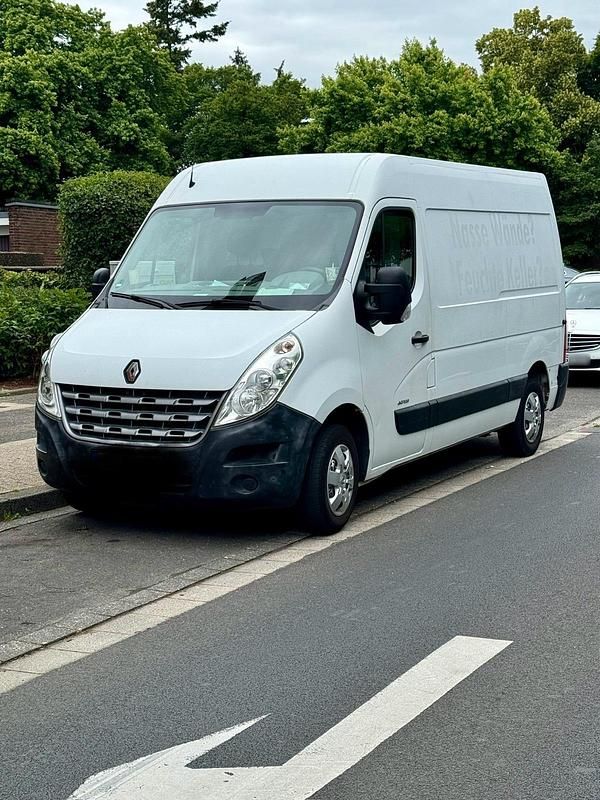 Gebraucht Renault Master 125 PS (91 kW) 2011 Weiß Van / Kleinbus