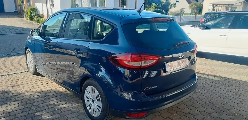 Gebraucht Ford C-MAX Trend 101 PS (74 kW) 2019 Blau Van / Kleinbus
