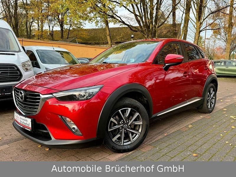 Rot Gebraucht 2017 Mazda CX-3 Sports-Line SUV | 13.490 € (Guter Preis) - Bild 1/4