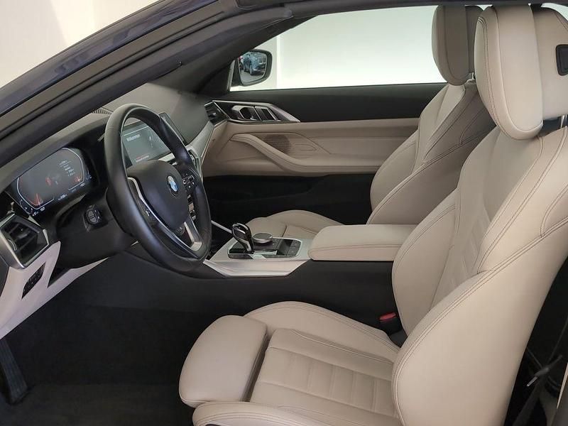 Gebraucht BMW 420 Performance 184 PS (135 kW) 2022 Bmw individual tansanitblau me Cabrio