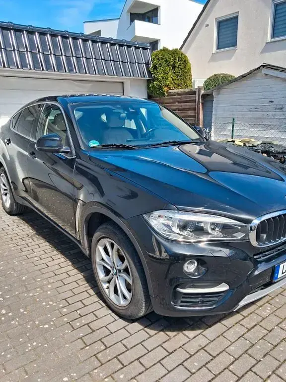 Gebraucht BMW X6 Performance 258 PS (189 kW) 2018 Schwarz SUV