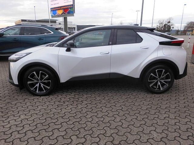 Gebraucht Toyota C-HR Team 140 PS (102 kW) 2023 Weiß SUV
