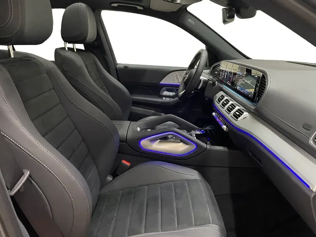 Gebraucht Mercedes GLE350 197 PS (144 kW) 2026 Grau metalliclack selenitgrau SUV