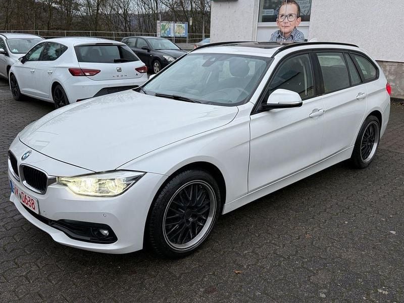 Gebraucht BMW 320 190 PS (139 kW) 2016 Weiß Kombi