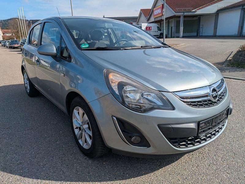 Gebraucht Opel Corsa Energy 86 PS (63 kW) 2014 Silber Kleinwagen