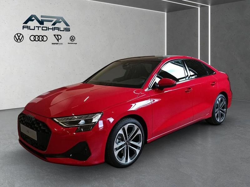 Gebraucht Audi A3 Advanced Plus 150 PS (110 kW) 2025 Progressivrot metallic Limousine