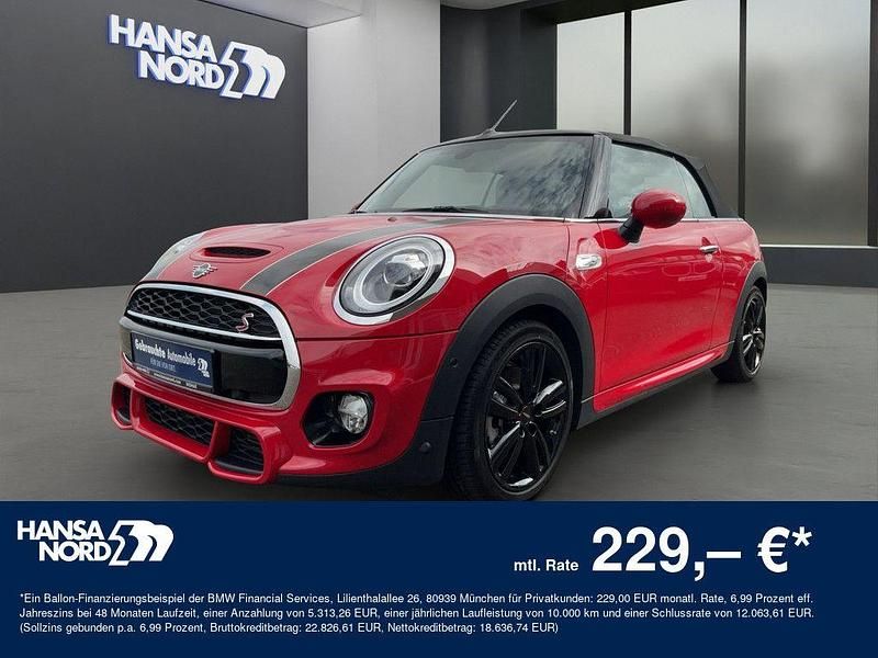 Rot Gebraucht 2018 Mini John Cooper Works Cabriolet Cabrio | 23.950 € (Guter Preis) - Bild 1/4