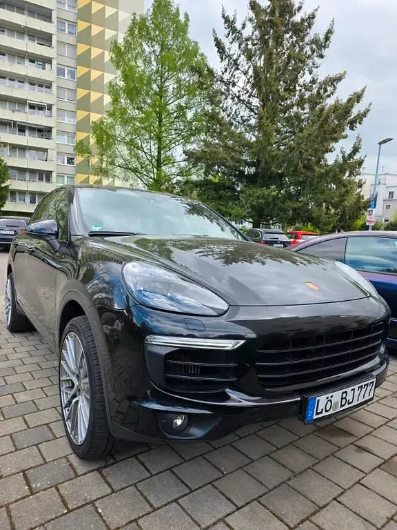 Gebraucht Porsche Cayenne 262 PS (192 kW) 2016 Schwarz SUV
