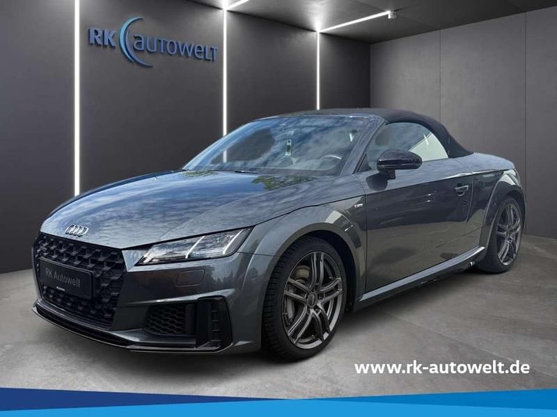 Grau Gebraucht 2021 Audi TT Roadster S-Line Cabrio | 36.890 € (Fairer Preis) - Bild 1/4