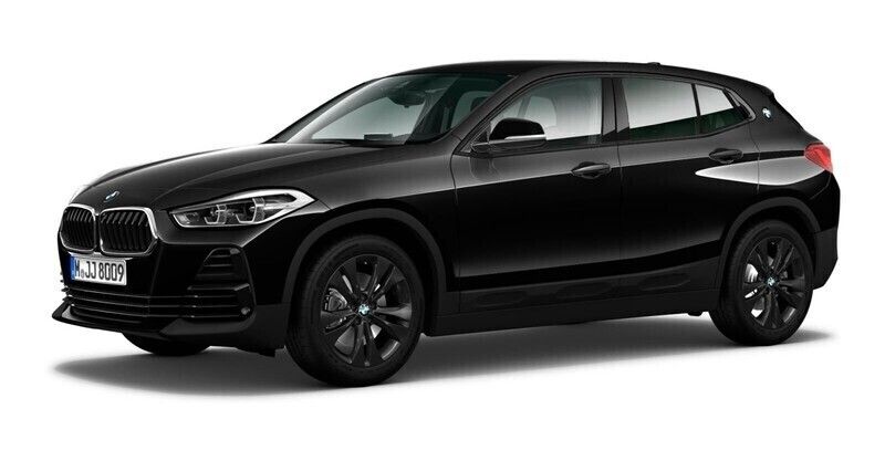Schwarz Gebraucht 2021 BMW X2 Advantage SUV | 29.580 € (Etwas zu teuer) - Bild 1/4