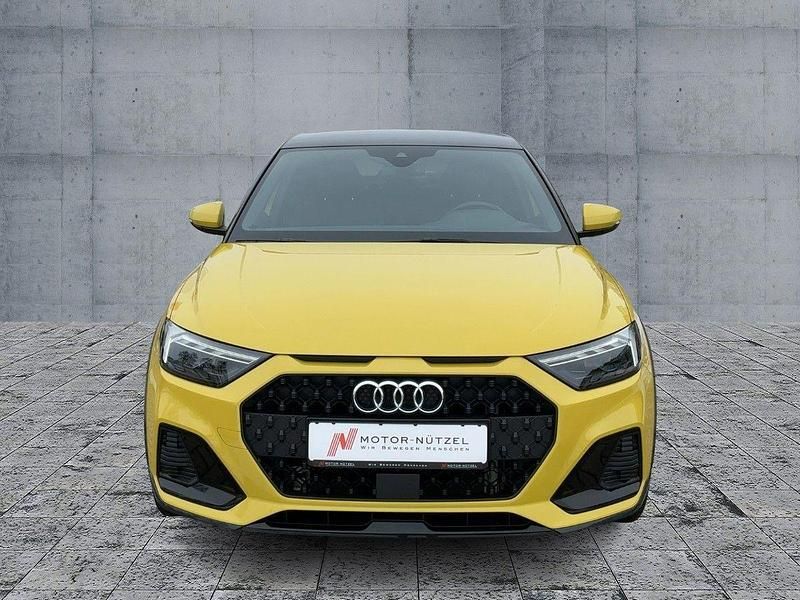Gebraucht Audi A1 S-Line 116 PS (85 kW) 2020 Gelb SUV