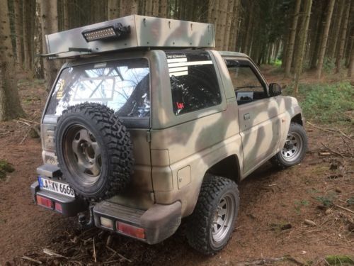 Verkauft Daihatsu Rocky Jagdauto Jager Gebraucht 1997 138 500 Km In Geisenhausen